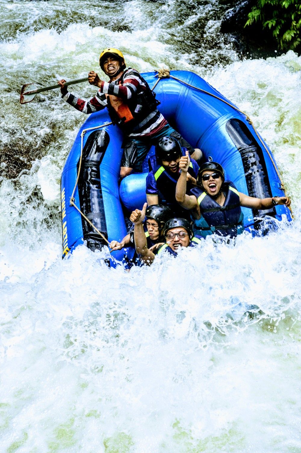 Serunya Rafting di Sungai Pekalen, Probolinggo