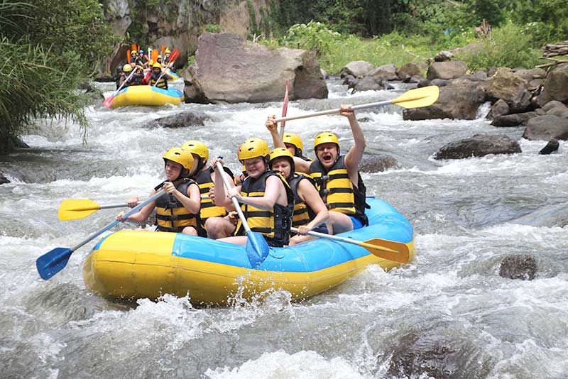 Tips Aman dan Seru Saat Rafting di Sungai Pekalen