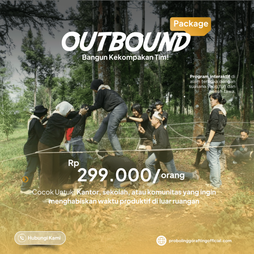 wisata Probolinggo Rafting Official