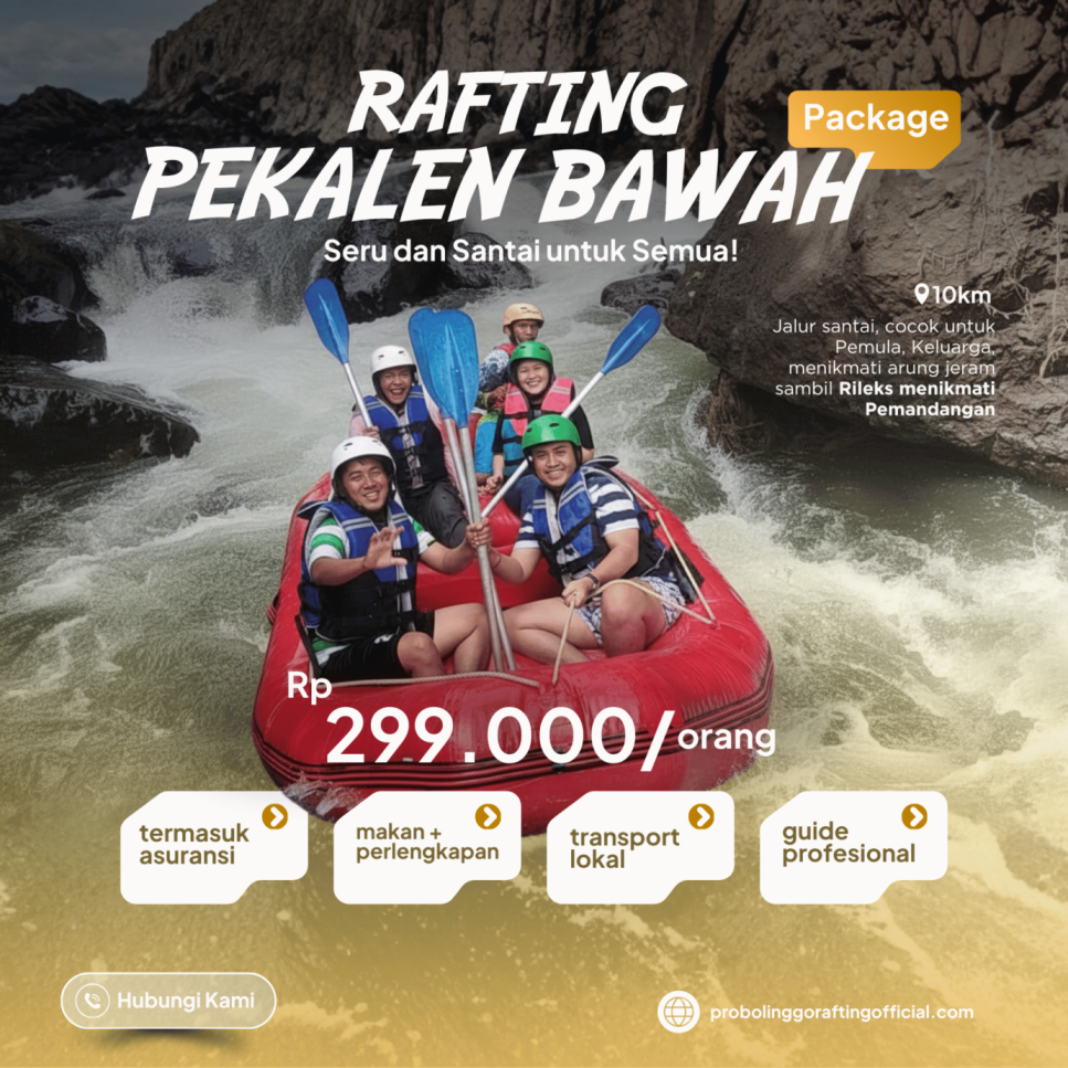 wisata Probolinggo Rafting Official