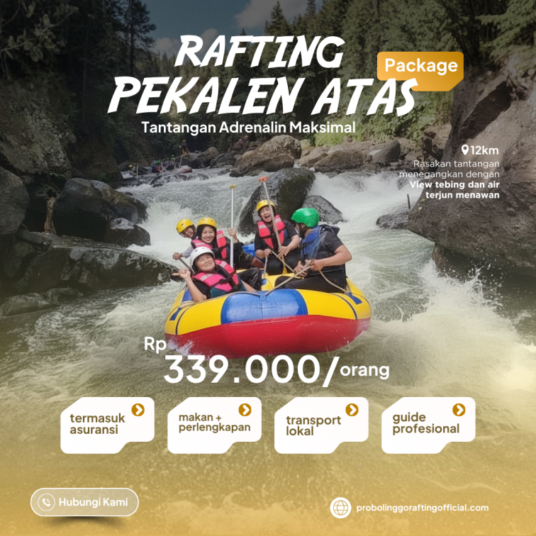 wisata Probolinggo Rafting Official